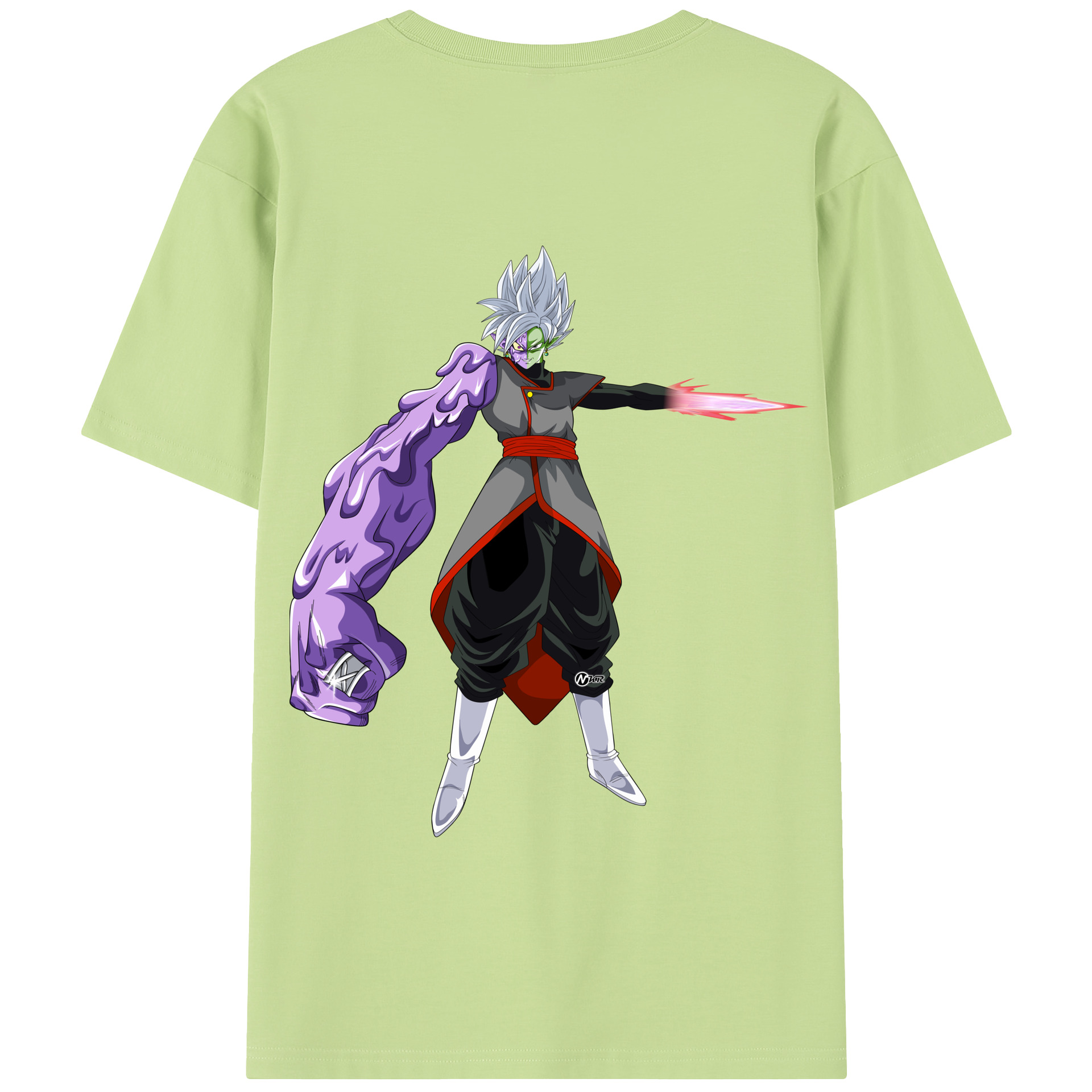 （画像用） ドラゴンボール DRAGON BALL 綿100％半袖Tシャツ（背面プリント）